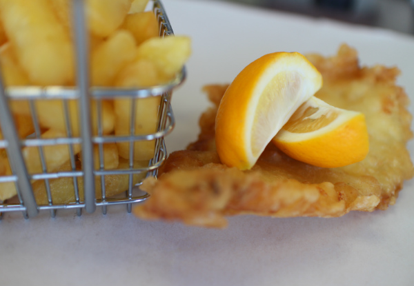 $10 Fish & Chips Lunch or Dinner Voucher