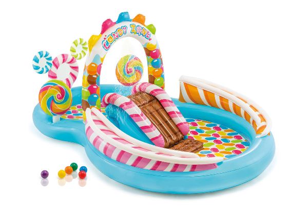 Intex Candy Zone Inflatable Play Centre