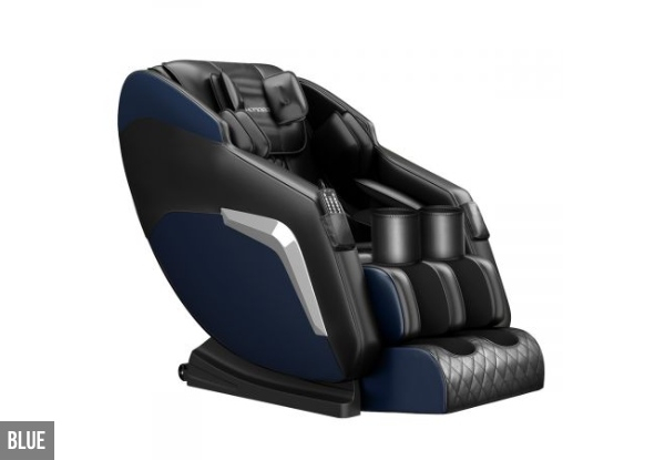 HOMASA Full Body Massage Chair Zero Gravity Recliner - Three Colours Available