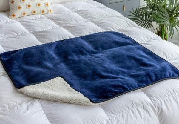 Water-Resistant Pet Couch Bed Blanket - Available in Three Colours & Two Sizes