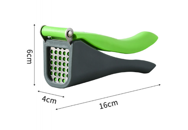 Stainless Steel Manual Garlic Press - Option for Two