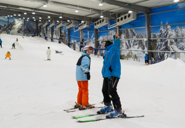 Learn to Ski or Snowboard the Right Way Three-Lesson Beginner Package at Snowplanet