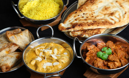 $30 Indian Dinner Dining Voucher