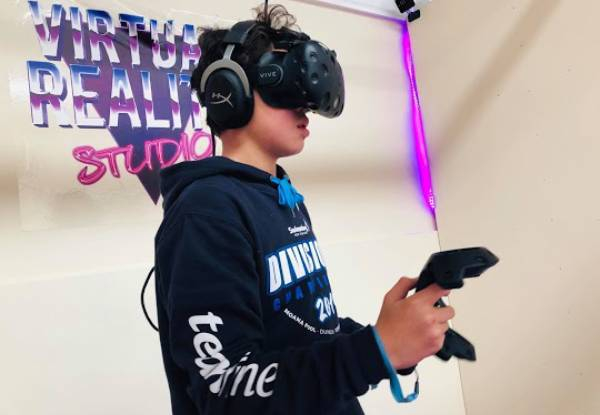 50-Minute VR PLAY Gaming Session - Options for 90-Minute VR PLAY Gaming Session  (Evening Sessions From 6pm Only)