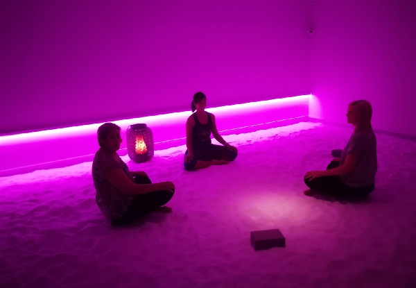 45-Minute Halo Salt Room Therapy - Options for One-Month Unlimited Sessions