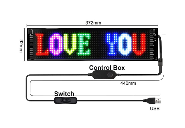 Flexible Rolling LED Screen Panel