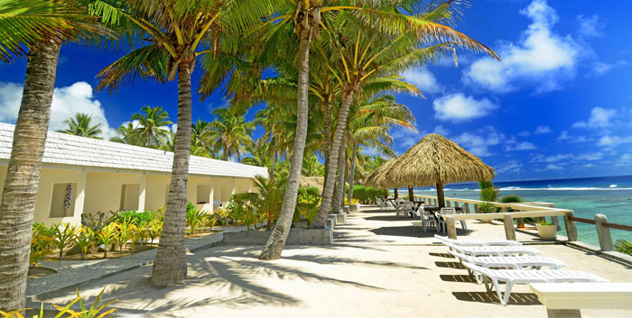 $599 for a Five-Night Rarotonga Retreat for Two or for a Family incl. Tropical Breakfast Daily, & Airport Transfers