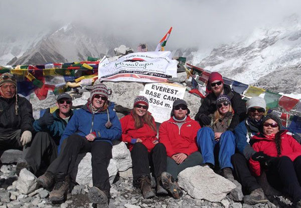 Per-Person Twin-Share 12-Day Everest Base Camp Trek incl. Transfers, Accommodation, Guides & More