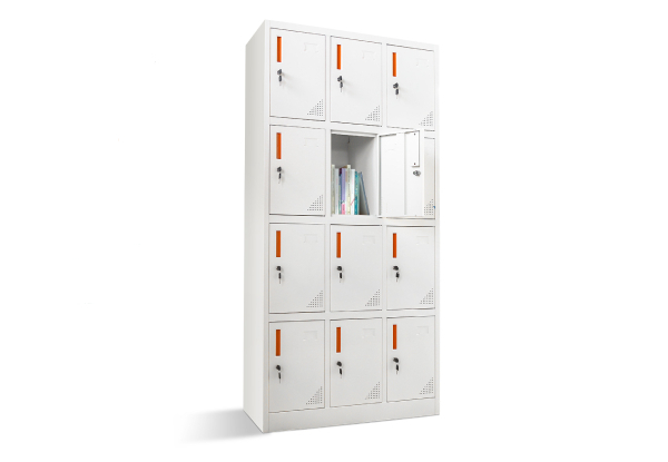 6-Door Storage Locker - Option for 9 or 12-Door