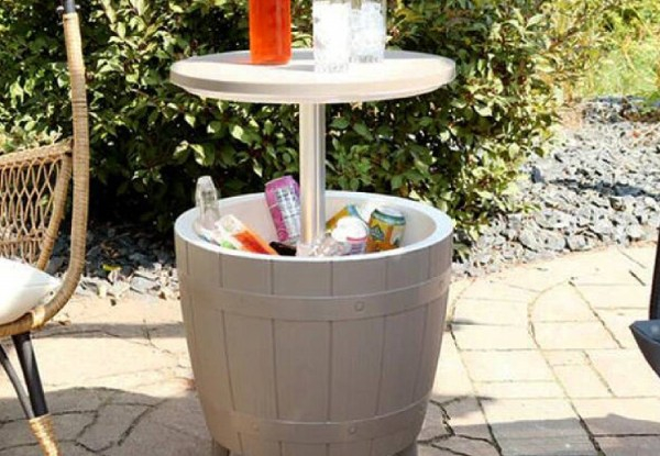 Nova Cool Bar Drink Storage Table