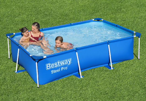 2.59m Bestway Deluxe Splash Outdoor Pool