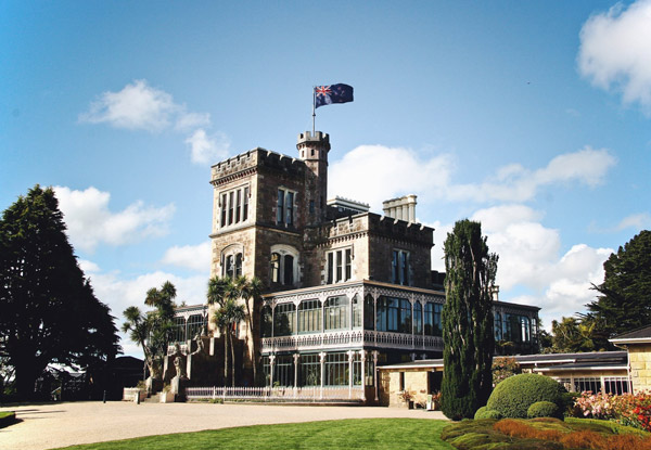 $17 for Entry to Larnach Castle incl. Full Castle & Gardens Access & Audio Tour (value up to $35)