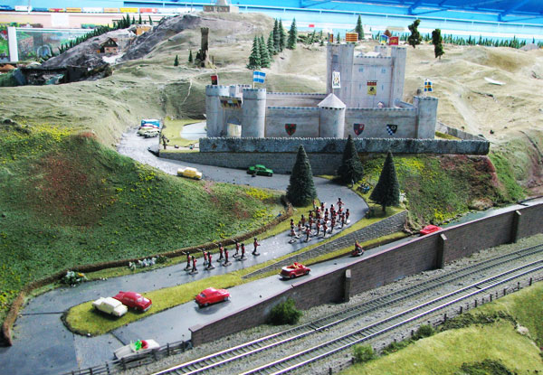 Entry to Trainworld - Options for Two Adults & up to Three Children