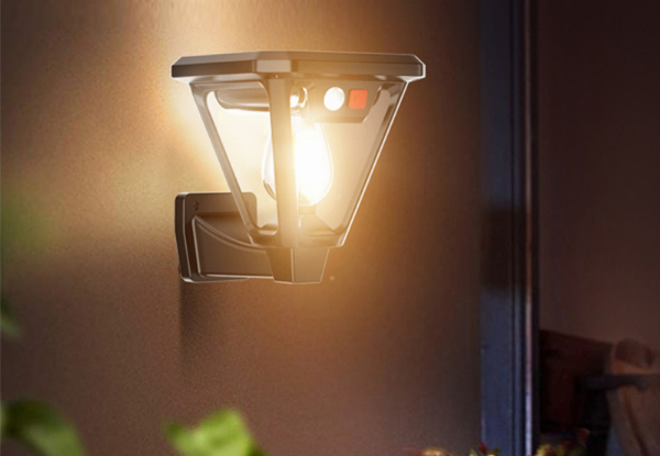 Multifunctional Dual-Purpose Garden Sensor Light