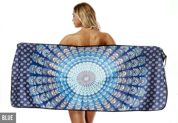 Beach Wrap - Five Designs Available