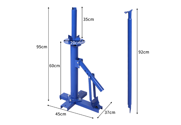 Manan Manual Tyre Changer