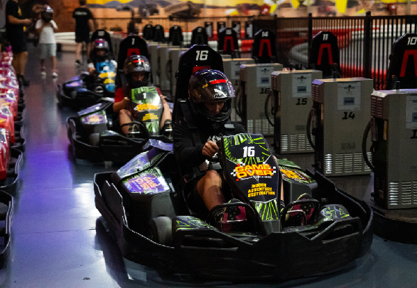 14-Lap Go-Karting Session for One Adult - Option for 10-Lap Session for One Junior