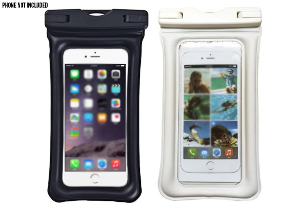 Waterproof Phone Pouch - Three Colours Available