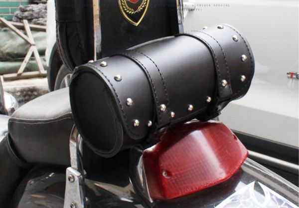 Water-Resistant Motorcycle Saddlebag