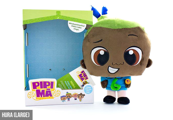 Pipi Mā, The World's First Maori Speaking Doll Range - Choose from Two Sizes