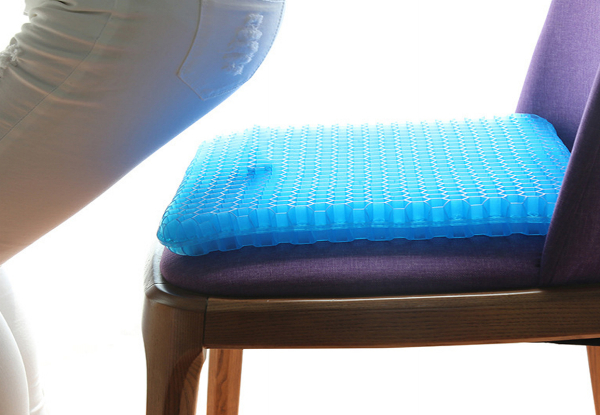 Double-Side Mesh Gel Seat Cushion - Option of Two