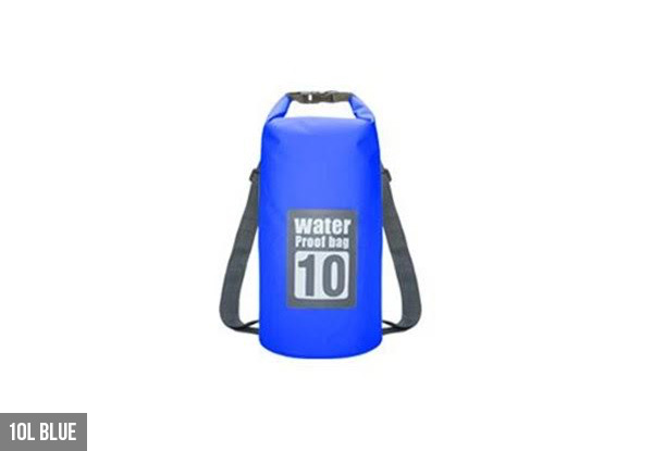 Waterproof Storage Dry Sack Bag - Option for 10L & 15L Combo with Free Metro Delivery