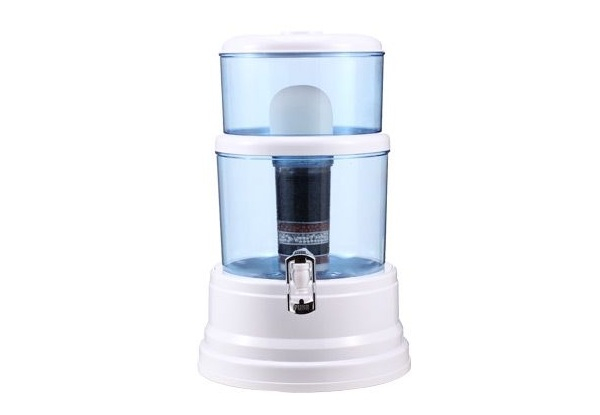 Eight-Stage Water Filter & Two Bonus Filters
