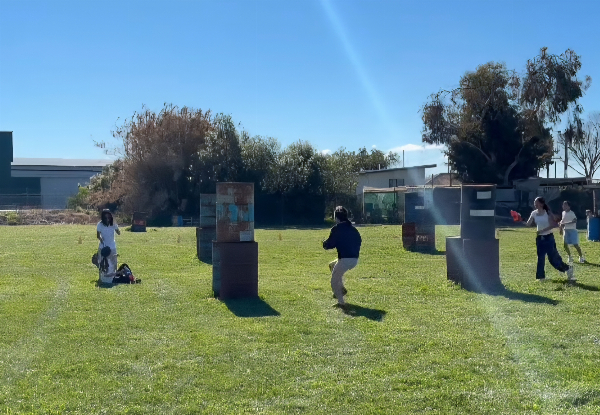 Nerf Wars or Paintball Group Session - Two Options Available