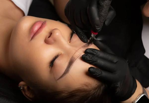 Ombre/Powder Brows or Lip Blush (First Session) - Valid Tuesday to Friday