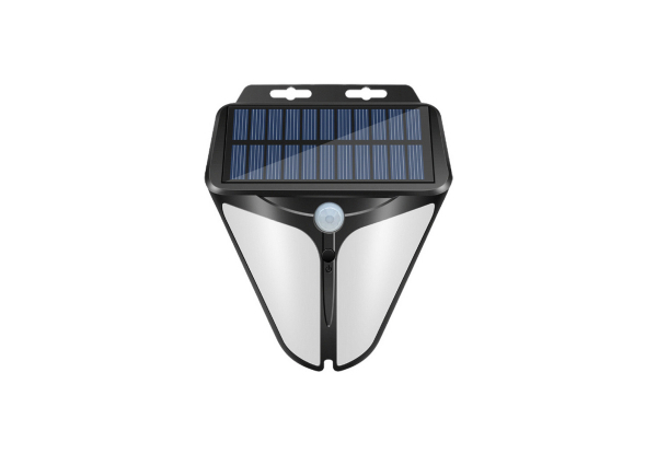 One-Pack Solar-Powered Motion Sensor Lamp - Option for Two-Pack
