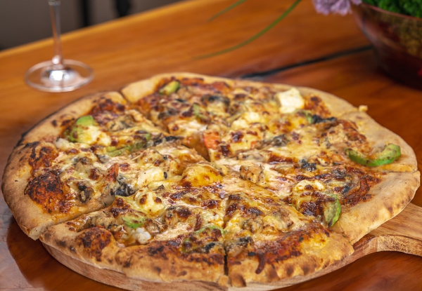 Decadent Three-Course Meal Dinner for Two