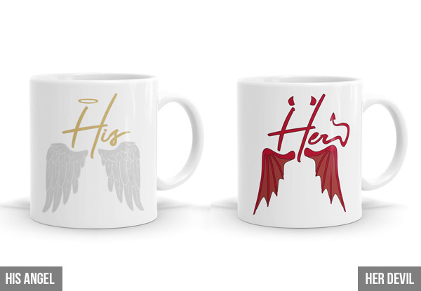 Bespoke Art Graphic Mugs - 20 Styles Available