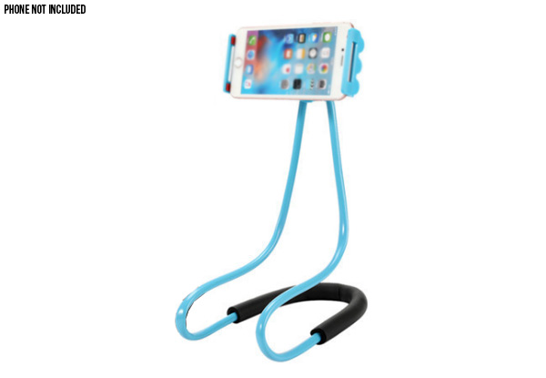 Flexible Phone Holder - Five Colours Available