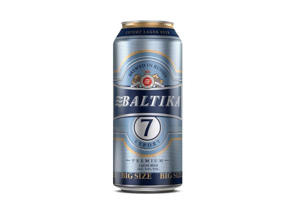 12-Pack Baltika 7 Premium Lager