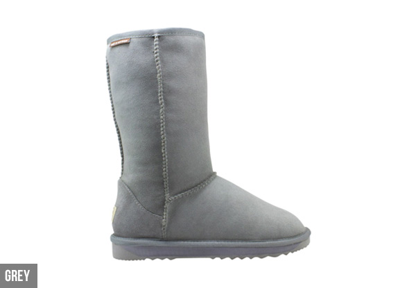 Comfort Me Unisex Australian Made Memory Foam Tall Classic UGG Boot’s - Five Colours Available