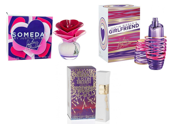 Justin Bieber Fragrance Range - Two Scents Available