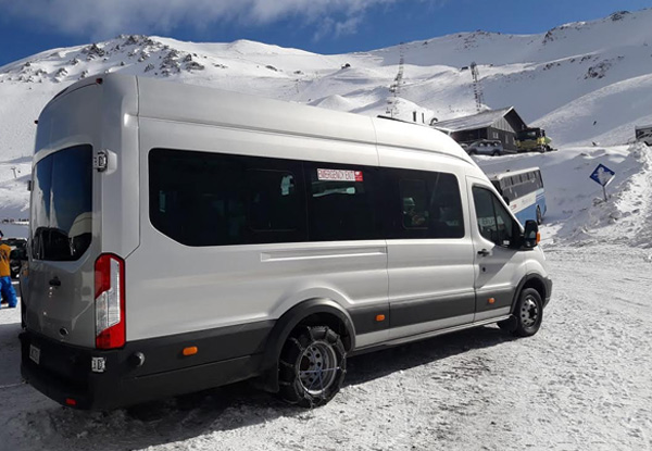 Mount Hutt Weekend Return Shuttle Bus for One