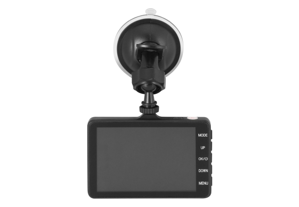 Urban Spec Full HD Dashcam with LCD