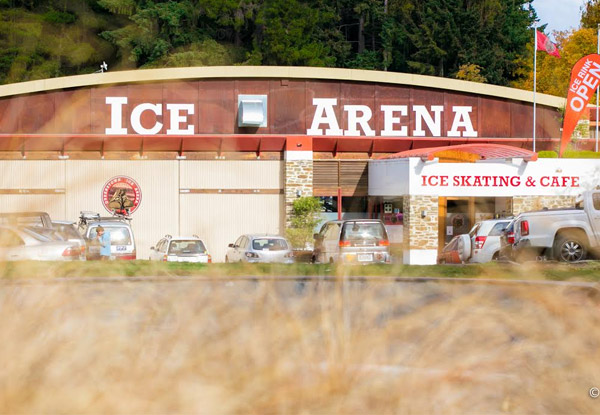 Ice Rink Entry for One Person incl. Skate Hire - Option for Two People