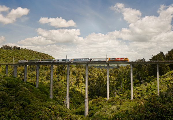 Per-Person Twin-Share Northern Explorer Experience Departing Auckland or Wellington incl. Three-Night Accommodation at Chateau Tongariro Hotel