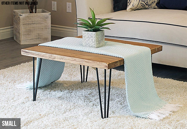 Heavy-Duty Hairpin Table Legs - Two Sizes Available