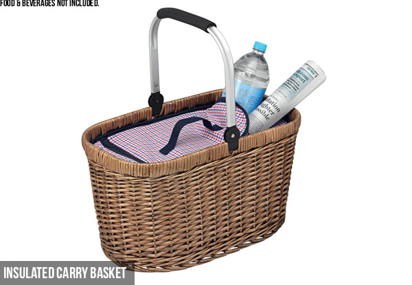 Avanti Picnic Basket Range - Seven Options Available