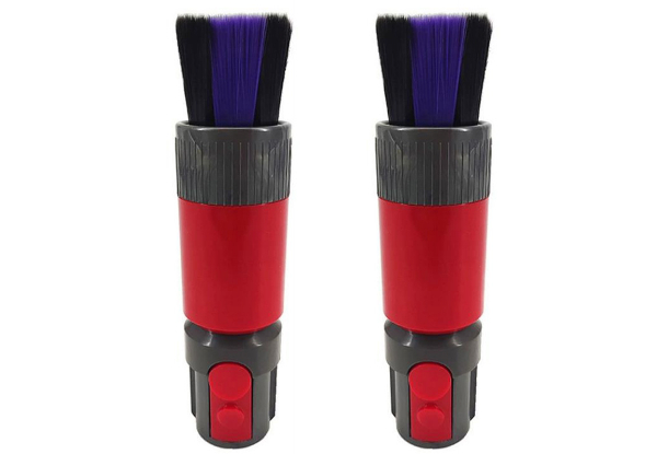 Traceless Dust Brush Compatible with Dyson V7 V8 V10 V11 Vacuum Cleaner - Option for Two
