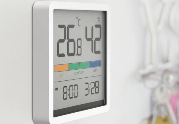 High Accuracy Indoor Temperature & Humidity Meter