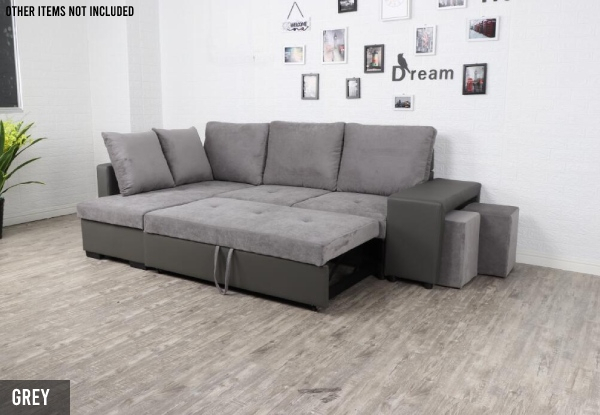 Fukuoa Sofa with Chaise - Two Colours Available