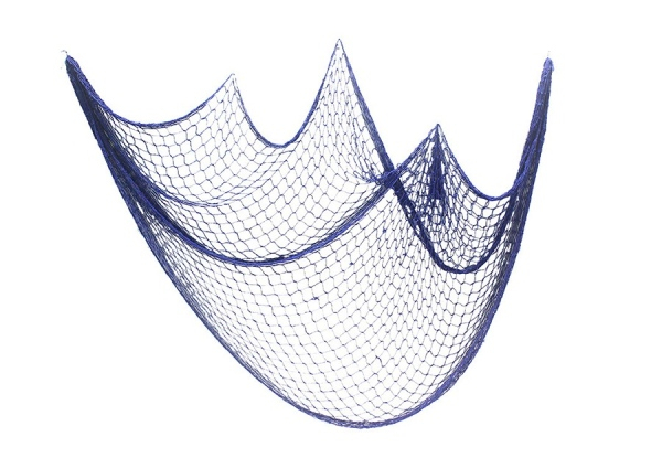 Interior Decorative Fishing Net - Two Colours Available & Option for Two