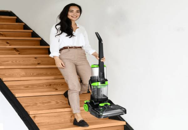 Portable Deep Vacuum Carpet Cleaner with Heater - Two Options Available