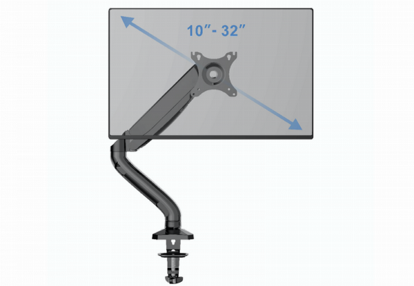 Ultimate Single Monitor Arm for Standing Desk