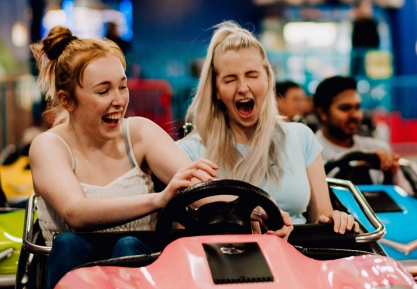 Rainbow's End July Winter Twilight Rides Pass - Option for Family Pass - Valid 30th June to 13th July 2023