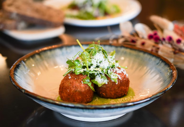 $99 Dinner for Two People at York Bistro with 5 Sharing Plates- Parehua Resort Martinborough Value $142 (31% Discount)